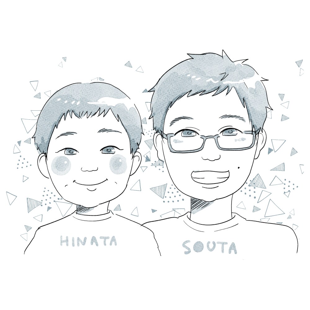 初回特価★柔らかい雰囲気の単色似顔絵を描きます SNSアイコンやちょっとしたプレゼントに！ イメージ1