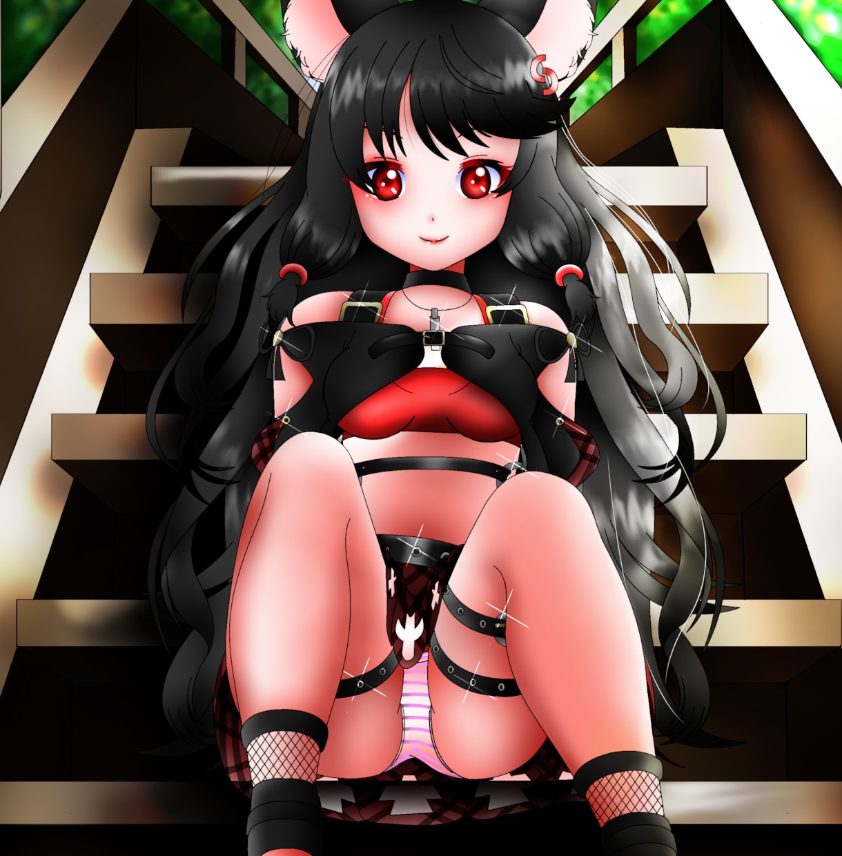 パッと目を引く！特徴的で、個性的なアイコン描きます 色塗りが特徴的で、個性的なイラストだと高い評判を頂いてます。 イメージ5