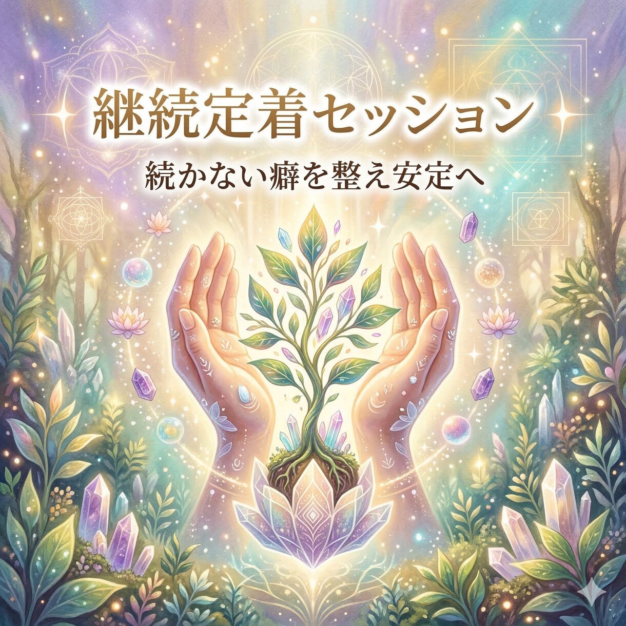 魂覚醒の継続定着セッションで収入と習慣を安定します 続かない癖を整え安定して積み上がる状態へ導きます イメージ1