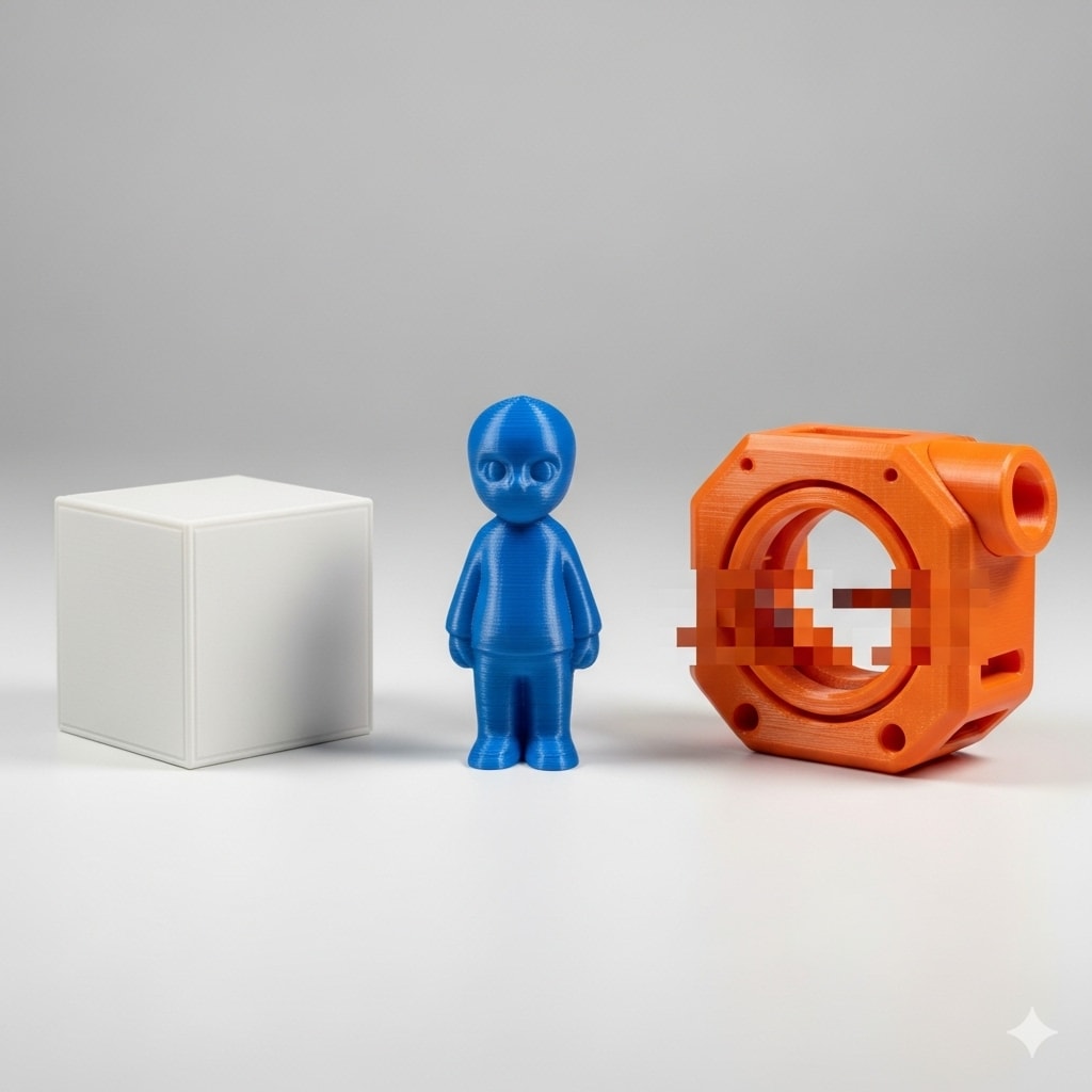 オーダーメイド3Dプリント代行します データ持ち込みOK！高精度プリントでお届け イメージ2