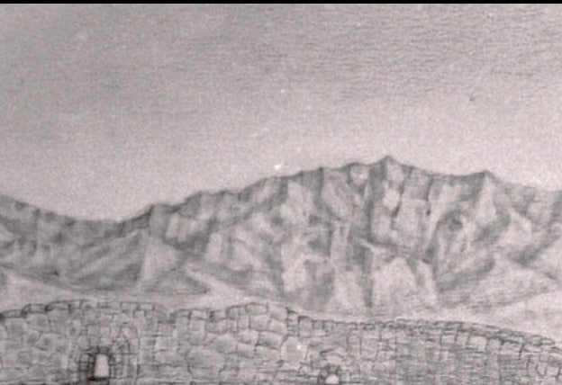 歴史・古代史などの人物風景画をモノクロで描きます 文章に添える白黒の挿絵を描きます。歴史や文献、古代史など。 イメージ4
