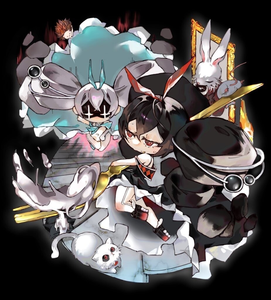 厚塗り！アイコン・一枚絵・サムネ描きます 【厚塗り】ちびキャラ、等身もお任せを♪目を惹くイラスト制作 イメージ6