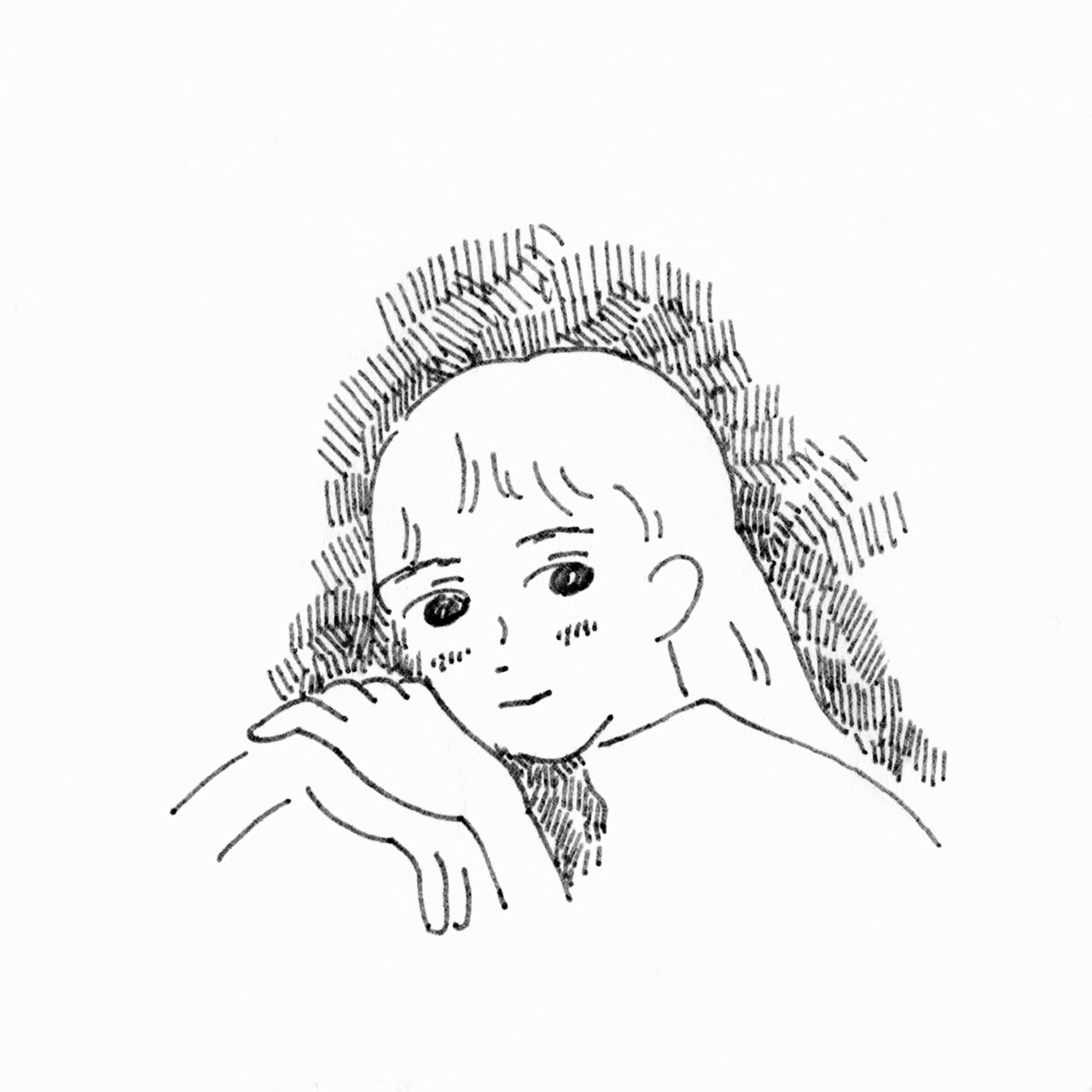 SNSアイコンのイラスト描きます やわらかいタッチのイラストで、アイコンお作りします イメージ4