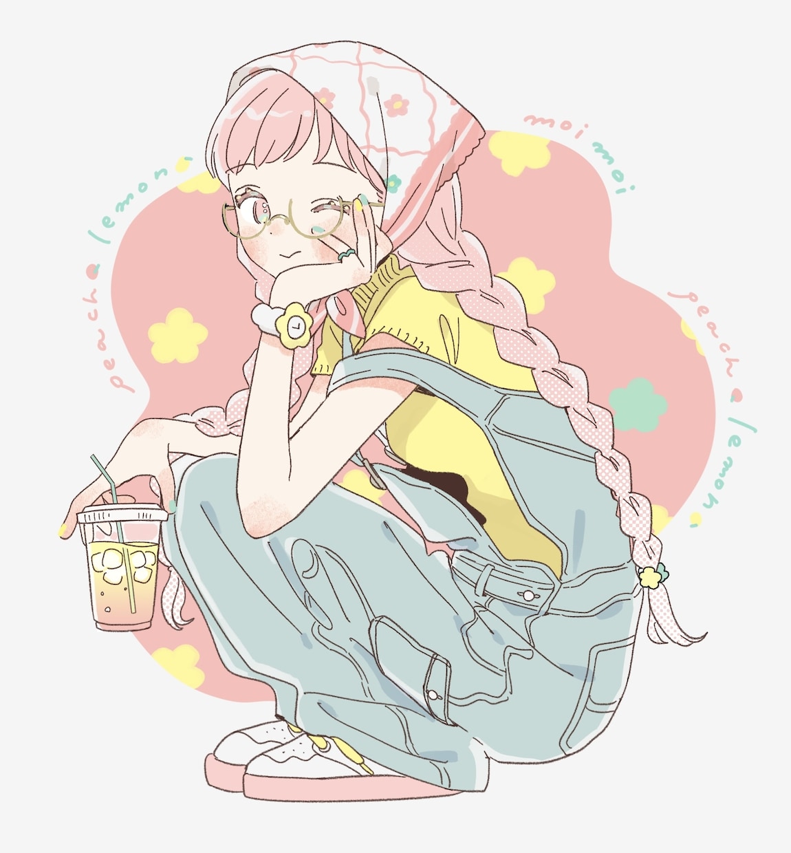 YouTube等の動画内イラストを制作いたします MVイラスト、配信サムネ等制作いたします イメージ6