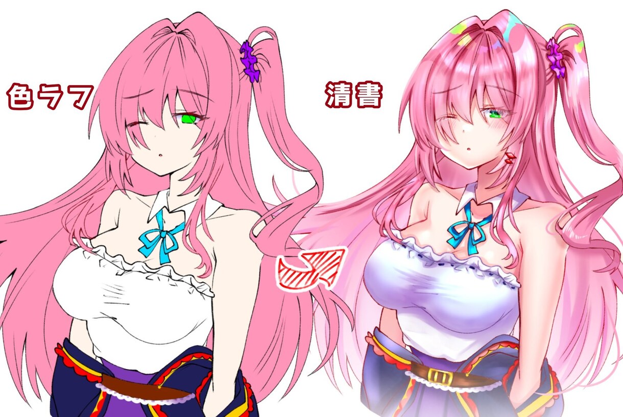 可愛く素敵なアイコン描きます オリジナルから二次創作まで可愛い素敵を詰め込みます！ イメージ3