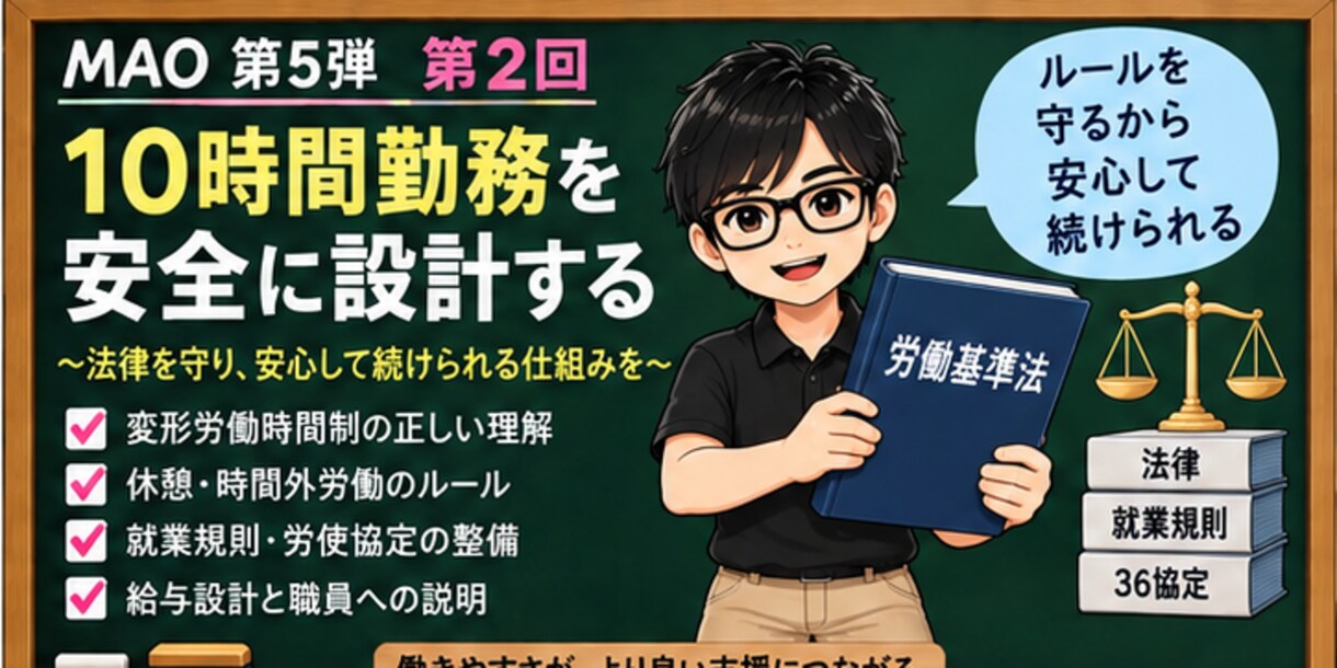 障害福祉の勤務再設計を実務ツール一式で支援します 週休3日・10時間勤務・24時間配置を動画と実務ツールで試行 イメージ3