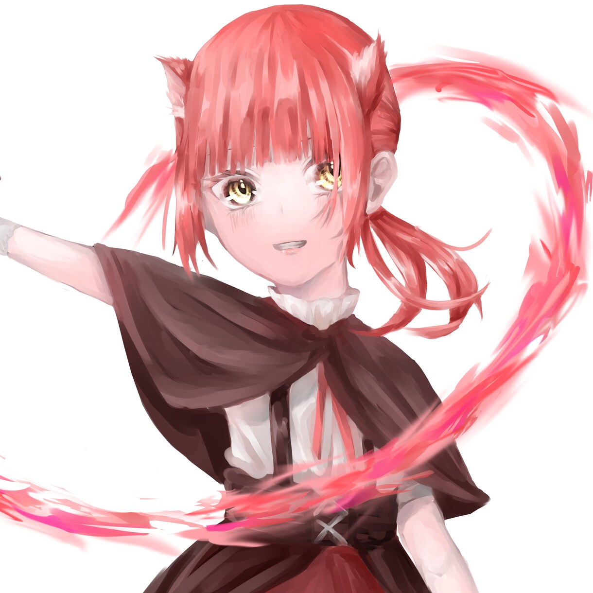 SNSアイコン、ヘッダーお描きします 厚塗りでのイラストになります。 イメージ1