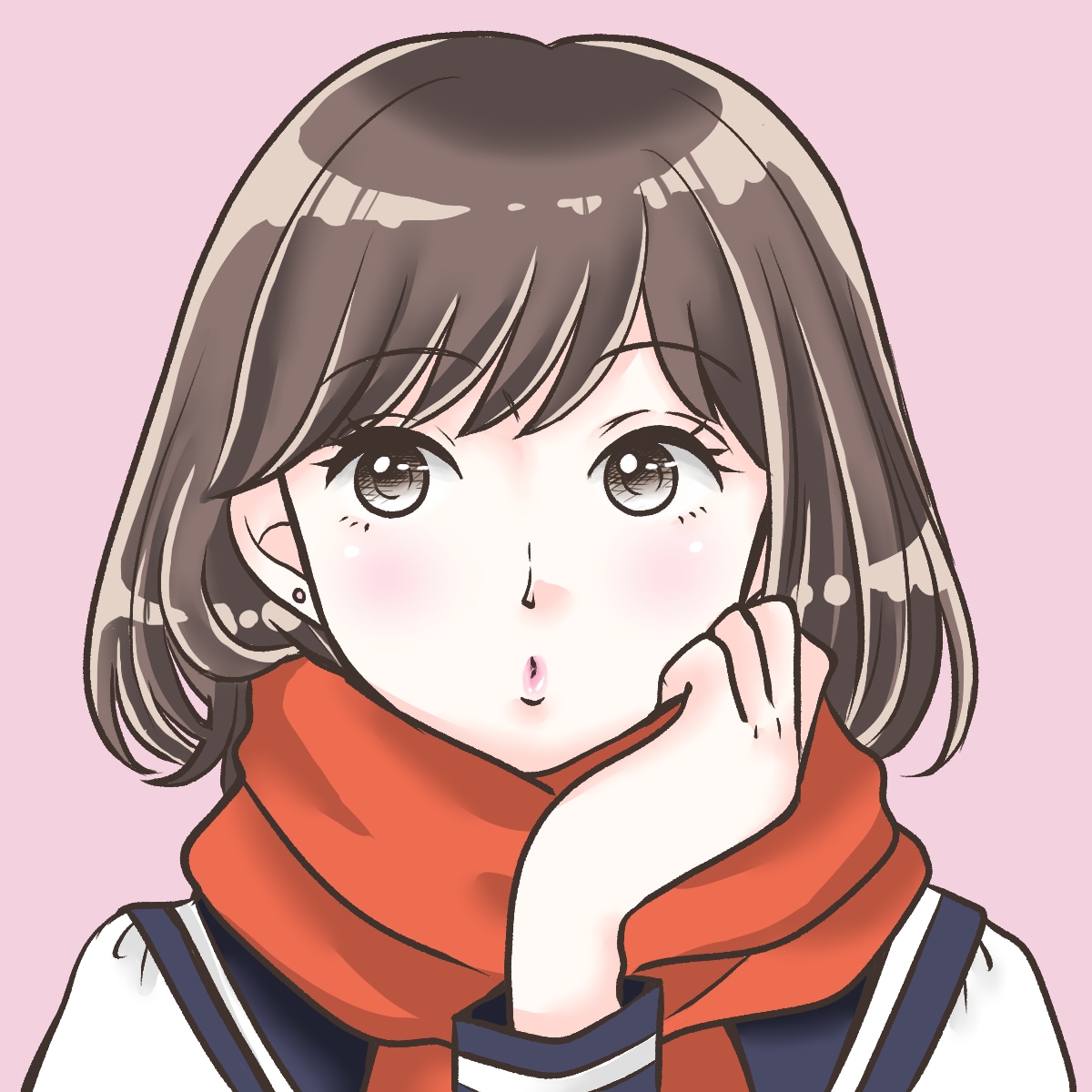 イラスト/アイコンかきます 汎用性の高いシンプル系のイラスト イメージ9