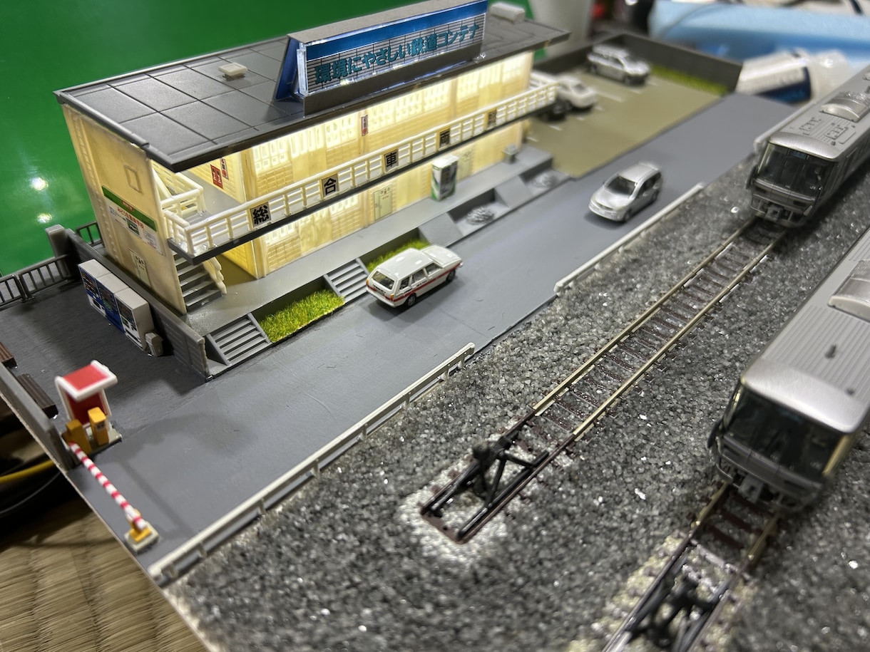 鉄道模型　Nゲージ関連の制作代行を行います Nゲージ関連のストラクチャーの完成品をお求めの方へ イメージ10