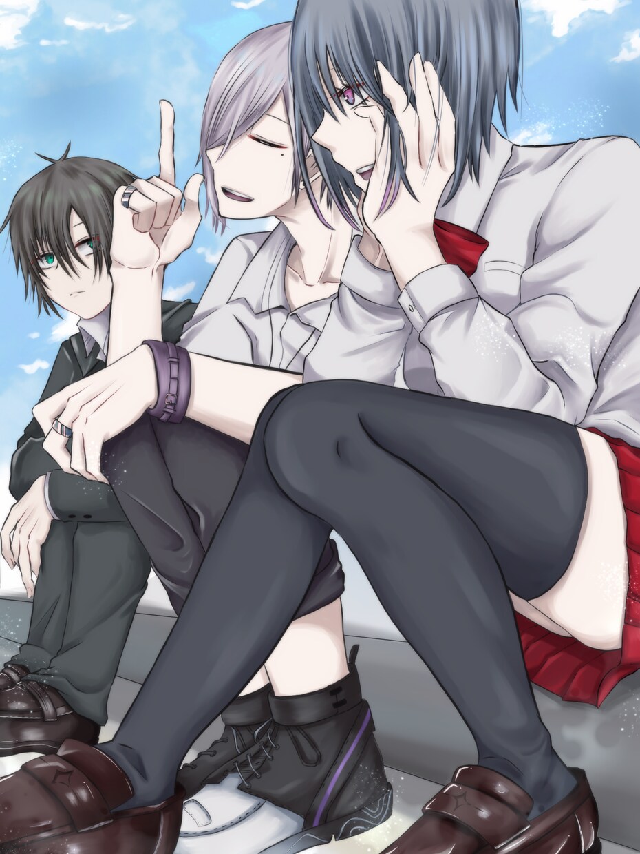 これが貴方のイメージイラスト!をご提供します ダークな世界観を充分にお届けします イメージ2
