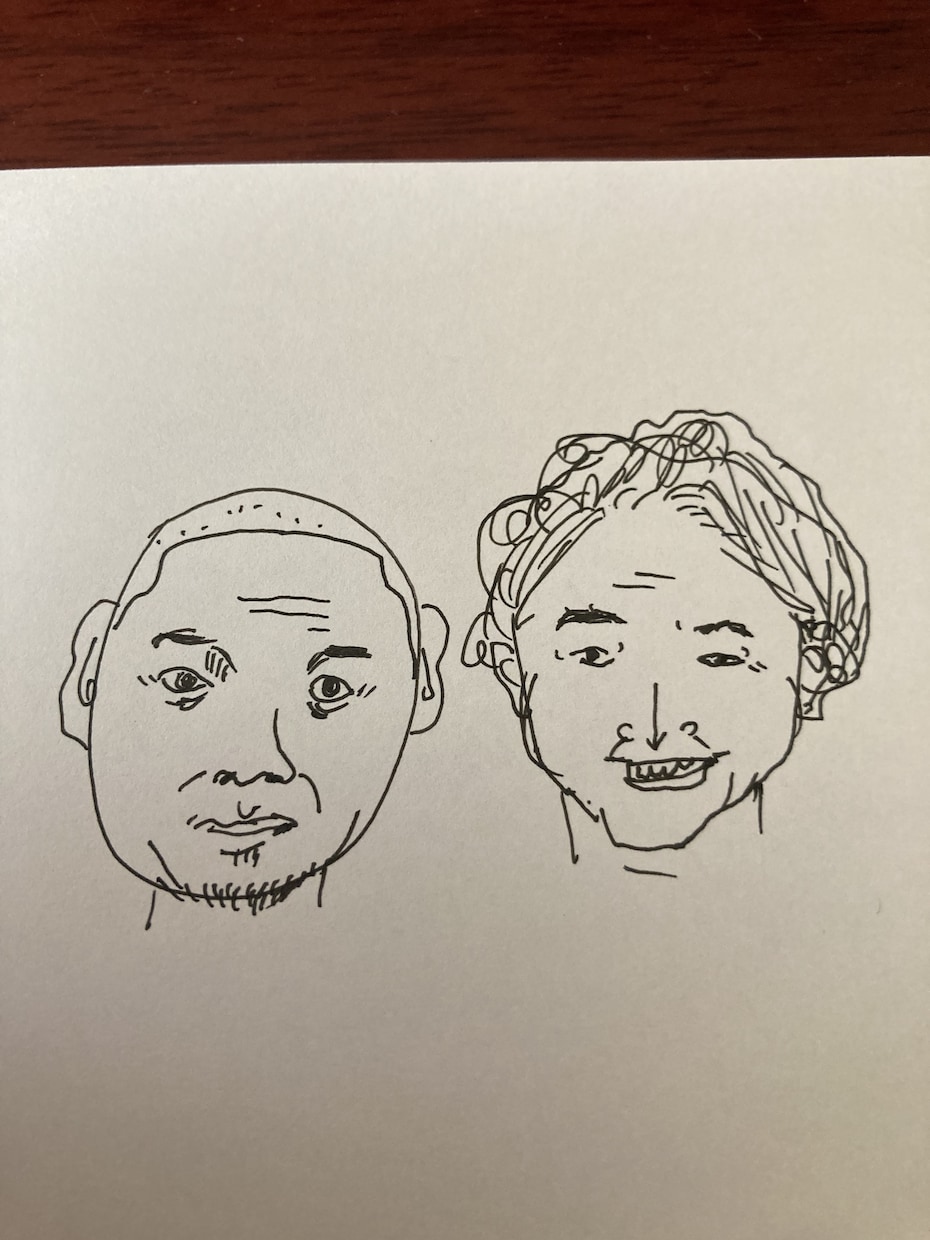 似ているけど嬉しくない似顔絵描きます 愛を込めてあなたを描かせて頂きます！ イメージ2