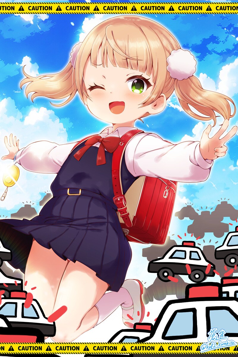 かわいいキャライラスト（萌え系、SD系）描きます ☆現役デザイナーがキャライラスト制作します！☆ イメージ3