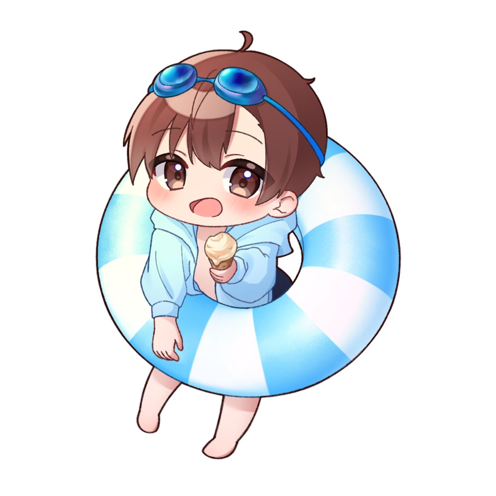 皆さんのとても可愛いミニキャラ描きます 可愛い子描いてほしい！この子をミニキャラを描いてほしいなど イメージ5