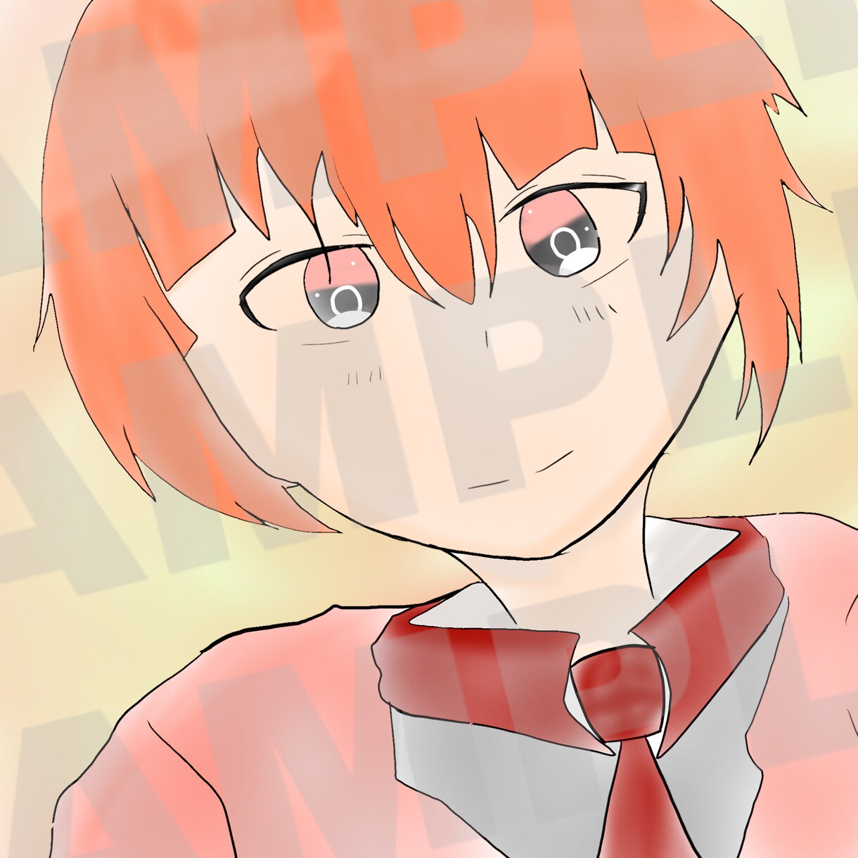 かわいい系やかっこいい系で描きます イメージキャラと似たように描きます！一つ一つ細かく描きます イメージ2