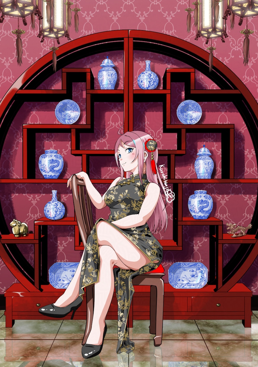 背景有りキャラクターアート描くます SNSのヘッダーや動画のサムネイラストに最適 イメージ1