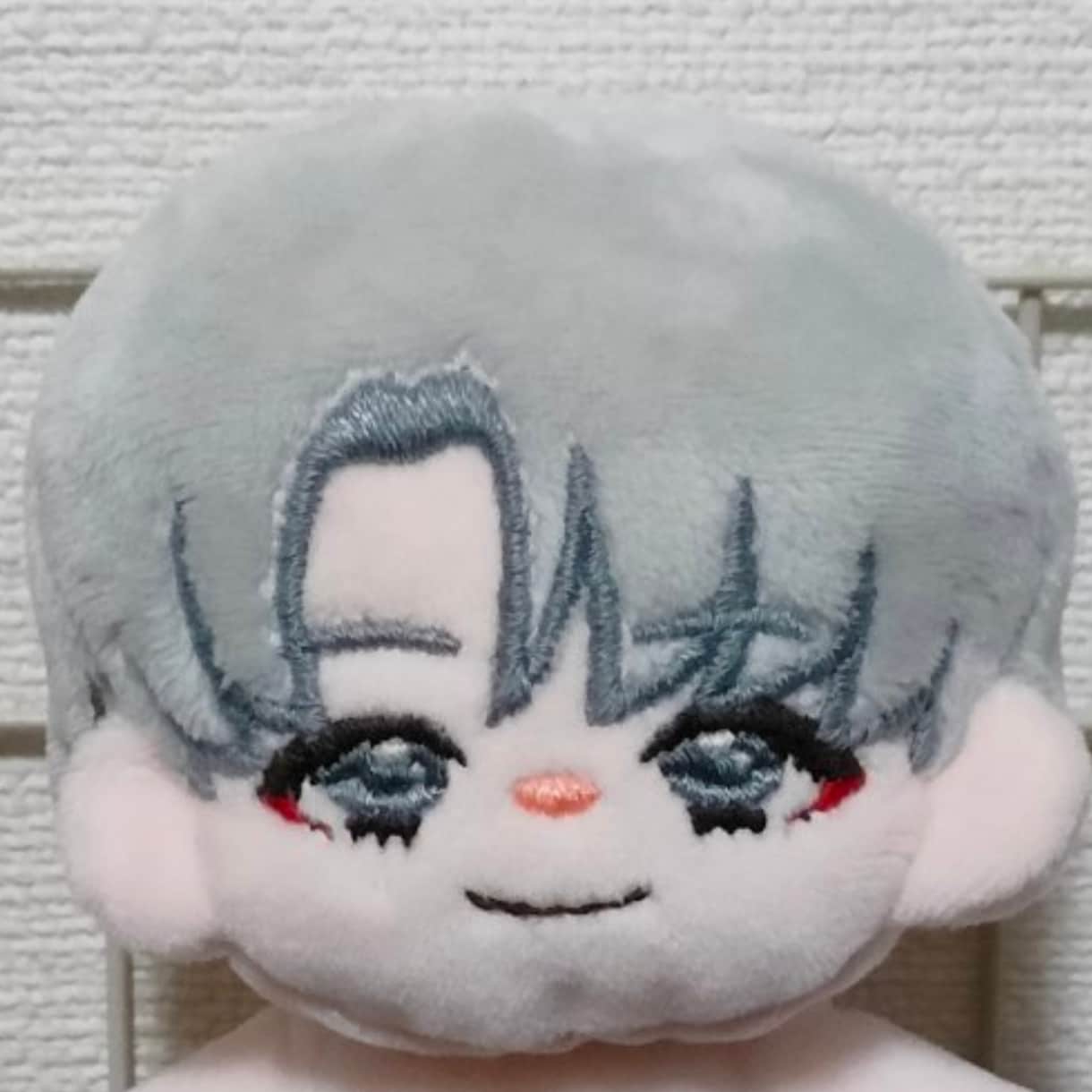 ぬいぐるみの刺繍をします ぬいぐるみをつくりたいけど刺繍が苦手な方へ イメージ4