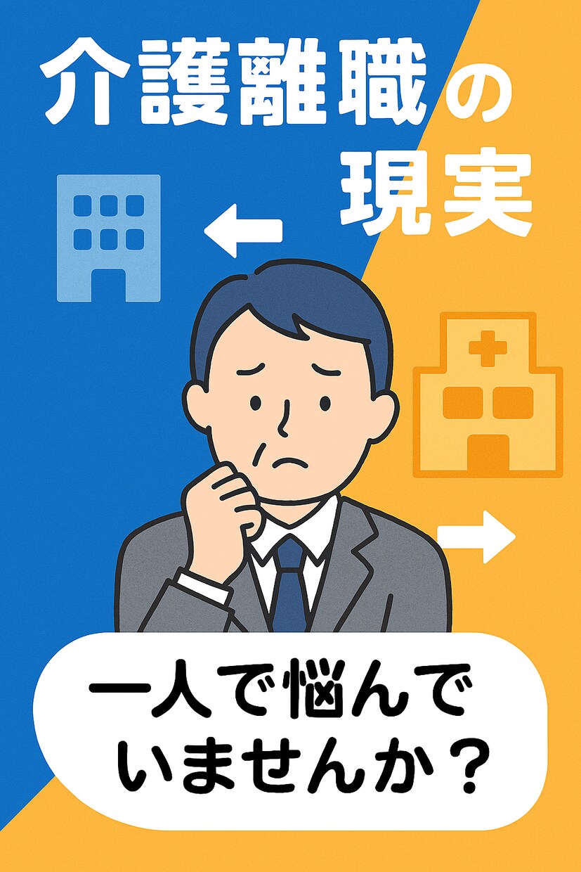 介護離職は戦略的休息！介護アドバイザーが支援します 介護業界15年の社会福祉士＆ケアマネジャーによるアドバイス イメージ1