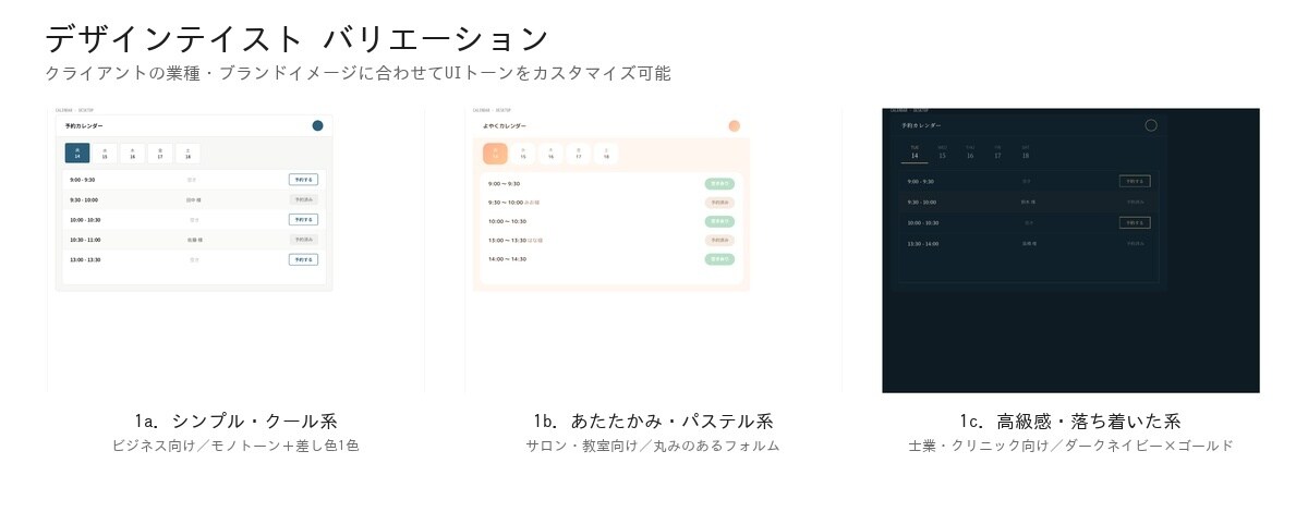 予約・顧客管理システムを開発します 現役教室オーナー×エンジニアが伴走。要件曖昧でもOK イメージ2