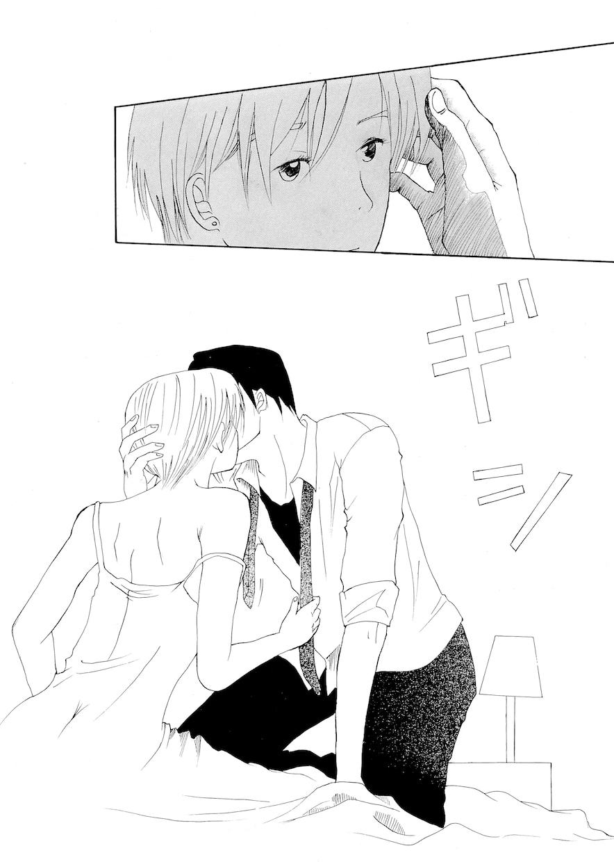 漫画やイラスト、ネームラフ画描きます LP用や白黒漫画カラー漫画、ラフのみ、夢絵等、ウェブトゥーン イメージ4