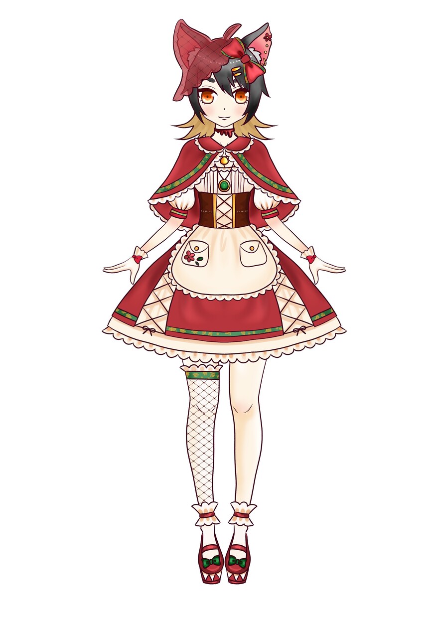 衣装デザインいたします 可愛いからかっこいいまで、あなたのキャラを引き立てます イメージ1