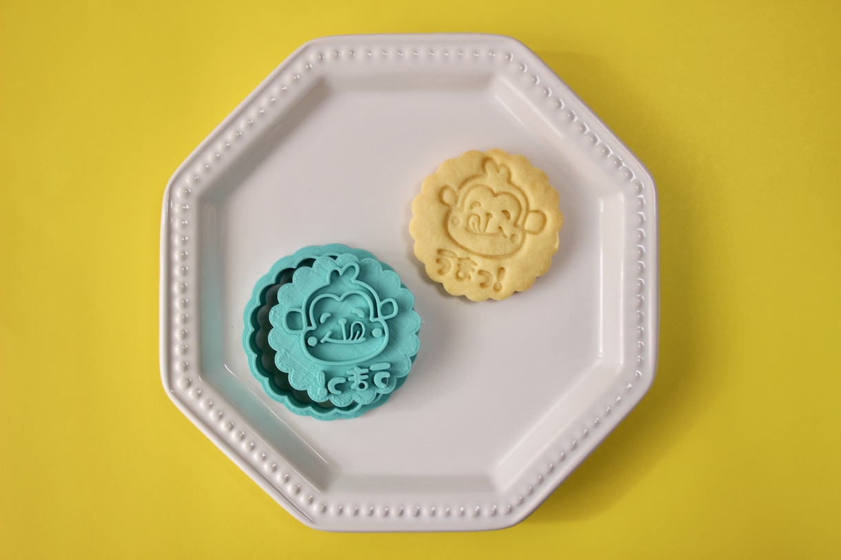 ３Dプリンターでオリジナルクッキー型お作りします 可愛いクッキー型専門店が作るクッキー型販売！ イメージ8
