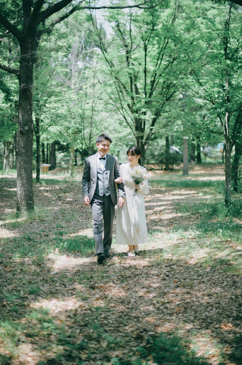 フィルムライクな前撮り写真撮影を承ります 【フォロワー3万人突破】FUTARINOHI wedding イメージ8