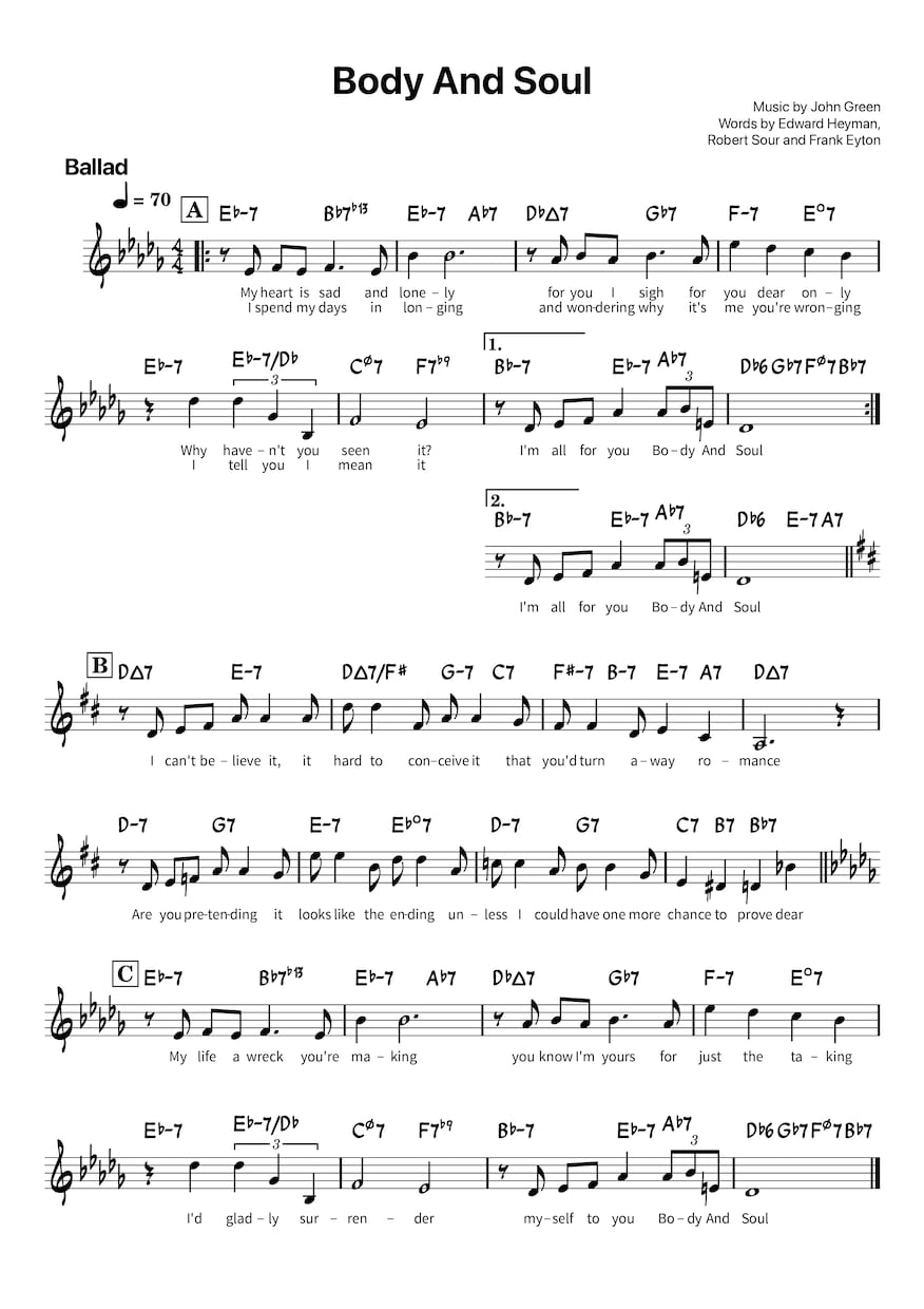 手書き・PDFの楽譜を見やすく清書します MuseScore歴15年以上の現役ミュージシャンが対応 イメージ2