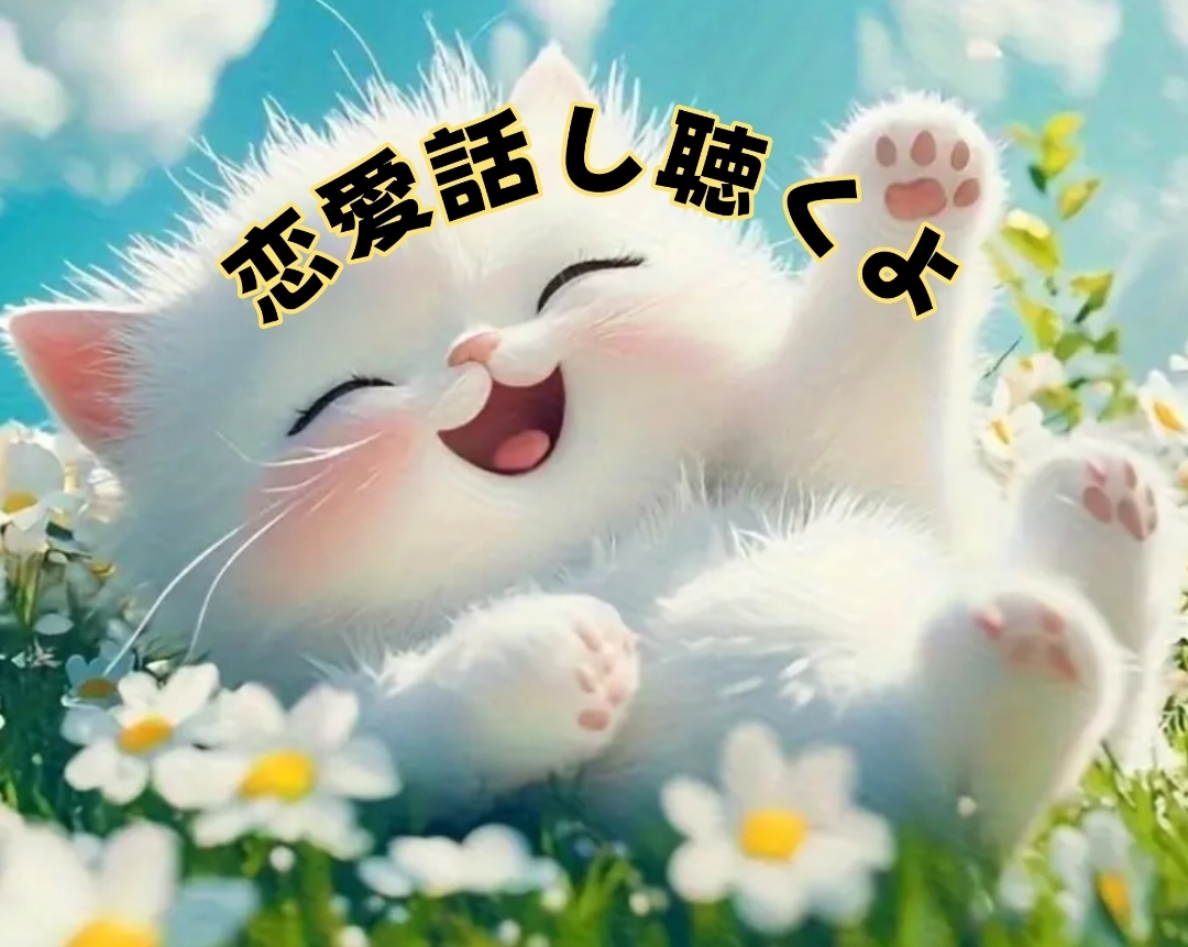 批判も拒絶もなし✨秘密厳守で、優しくお聞き致します ☘️悩み/愚痴/雑談/恋愛話何でも話して全て吐き出していいよ イメージ4