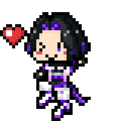 あなた専用！ドット絵で色々お作りします ドット絵のgifアニメーションをおつくりします。 イメージ2