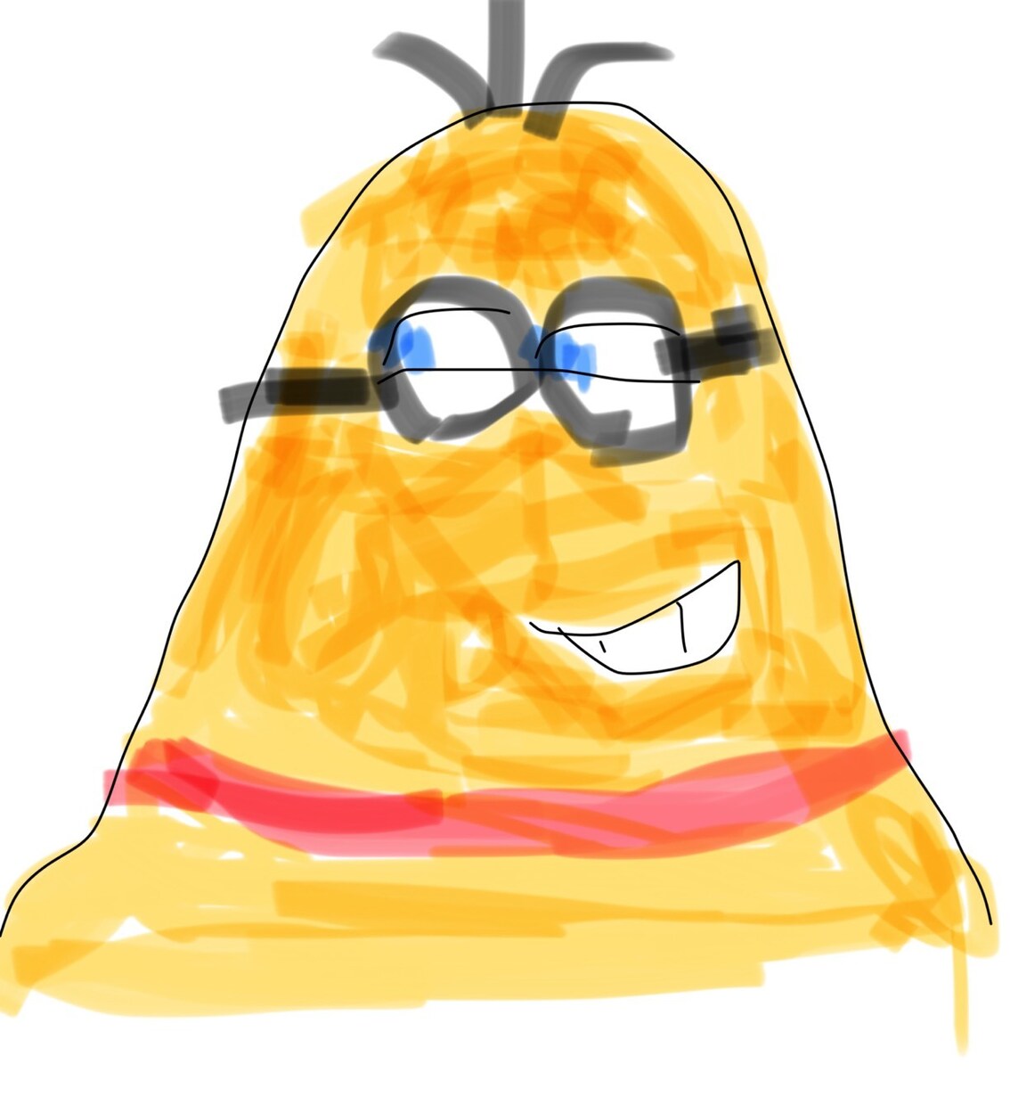 オリジナリティにキャラクター書きます 歪みかわいいキャラクターかきます イメージ1