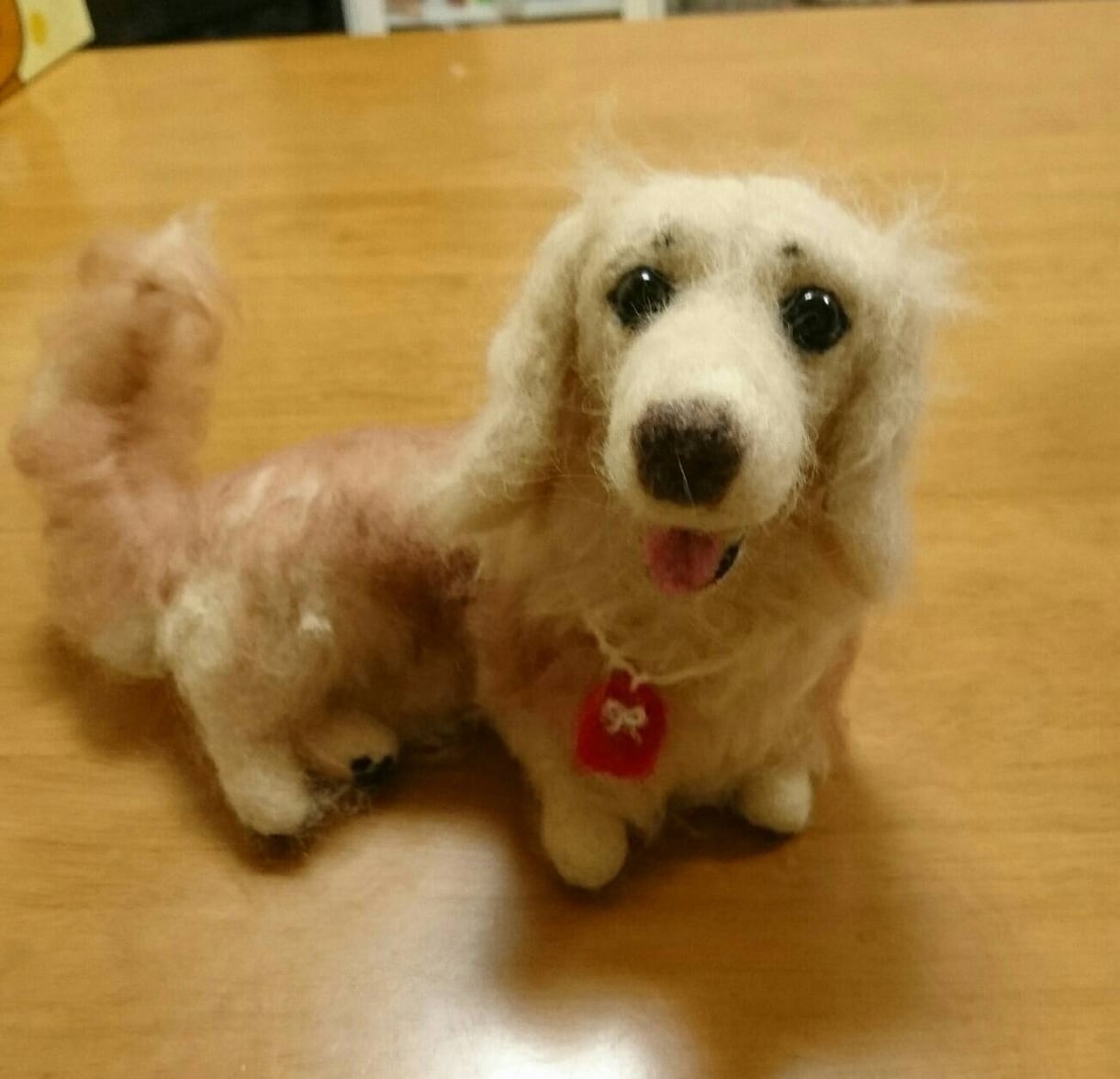 お写真からペットちゃんのそっくりドール作ります 「お帰り」と言って頂ける作品を目指しています。 イメージ4