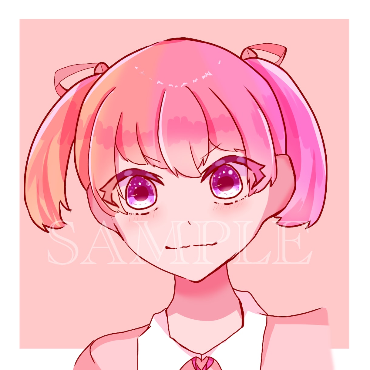 アイコン、歌ってみたイラストなど幅広く対応します かわいくてキラキラとしたあなただけのイラストを制作します！ イメージ4