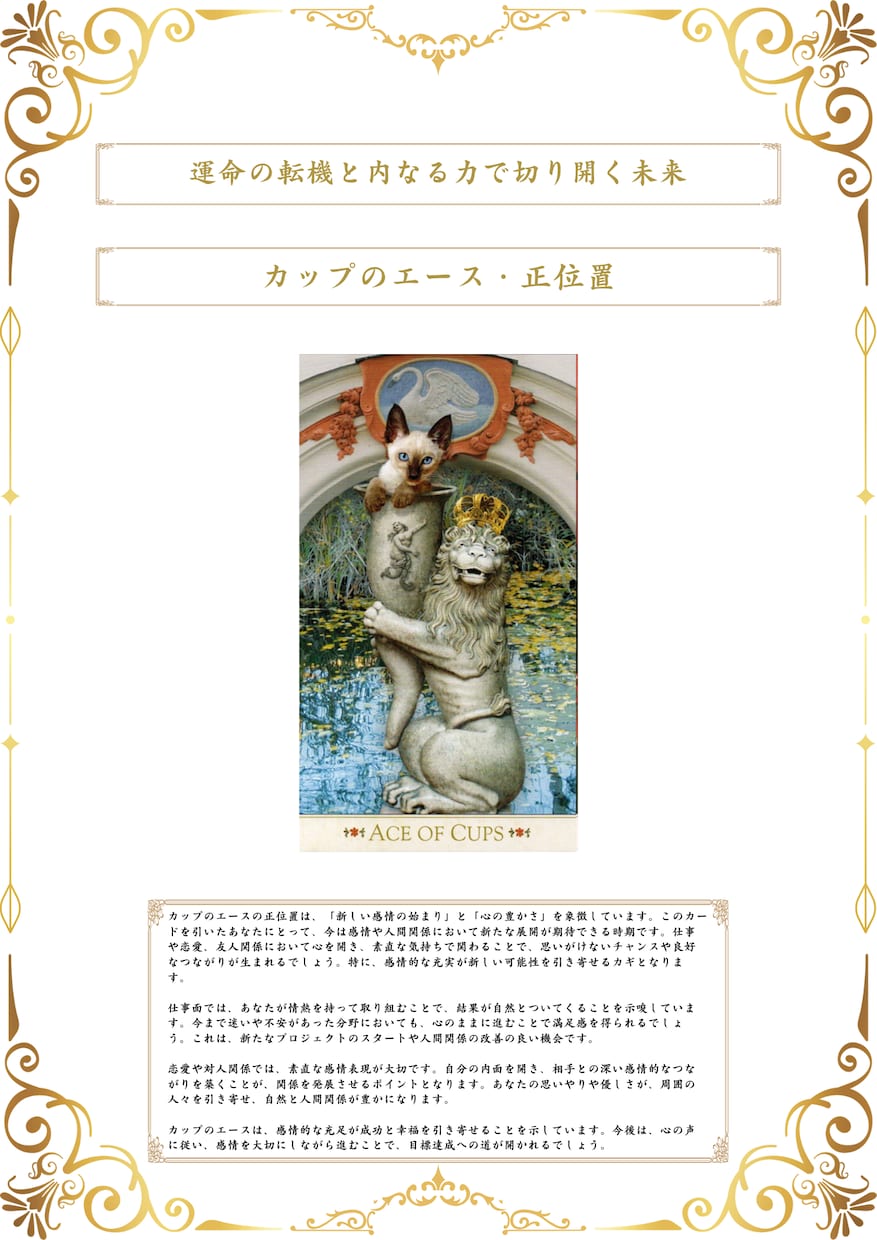 あなたの今の悩みを『灯命タロット鑑定』で解決します いつまで霊視やスピリチュアルに頼り人生を振り回され続けますか イメージ3