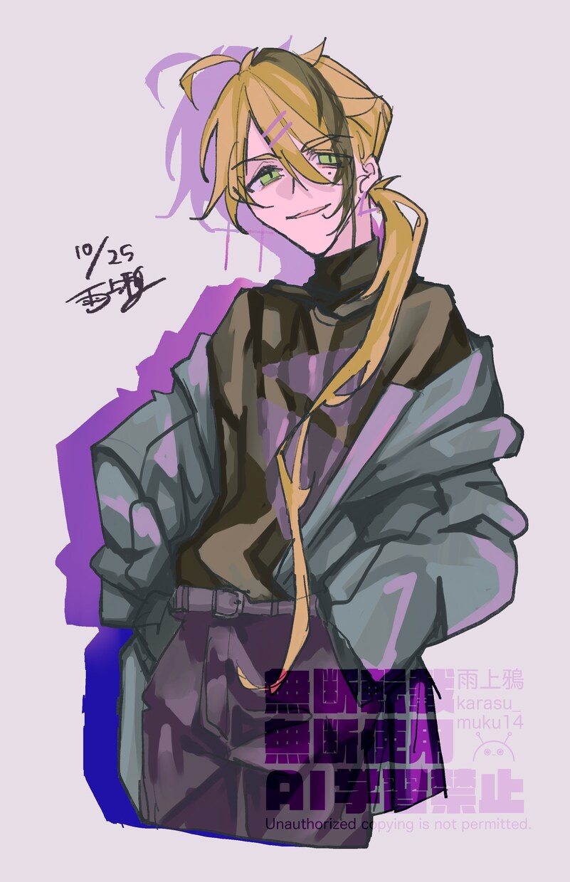 一枚絵を描きます オリジナルMVの歌みたイラストにも使えます！ イメージ3