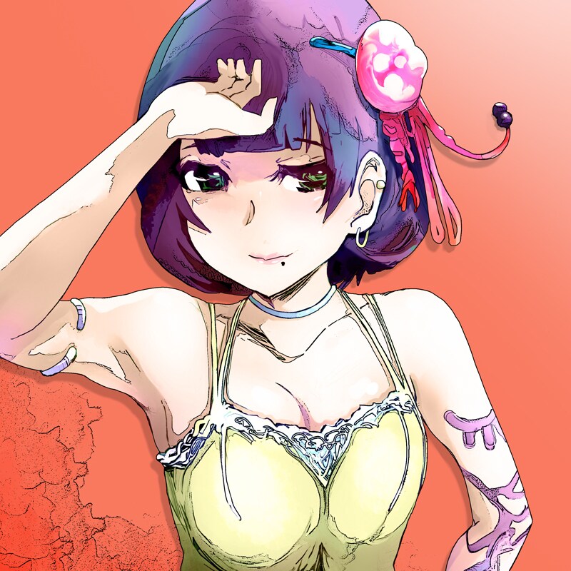 目を惹くSNSアイコン☆男女キャラ・動物♪描きます あなただけのオリジナルキャラをSNSアイコンに♪ イメージ3