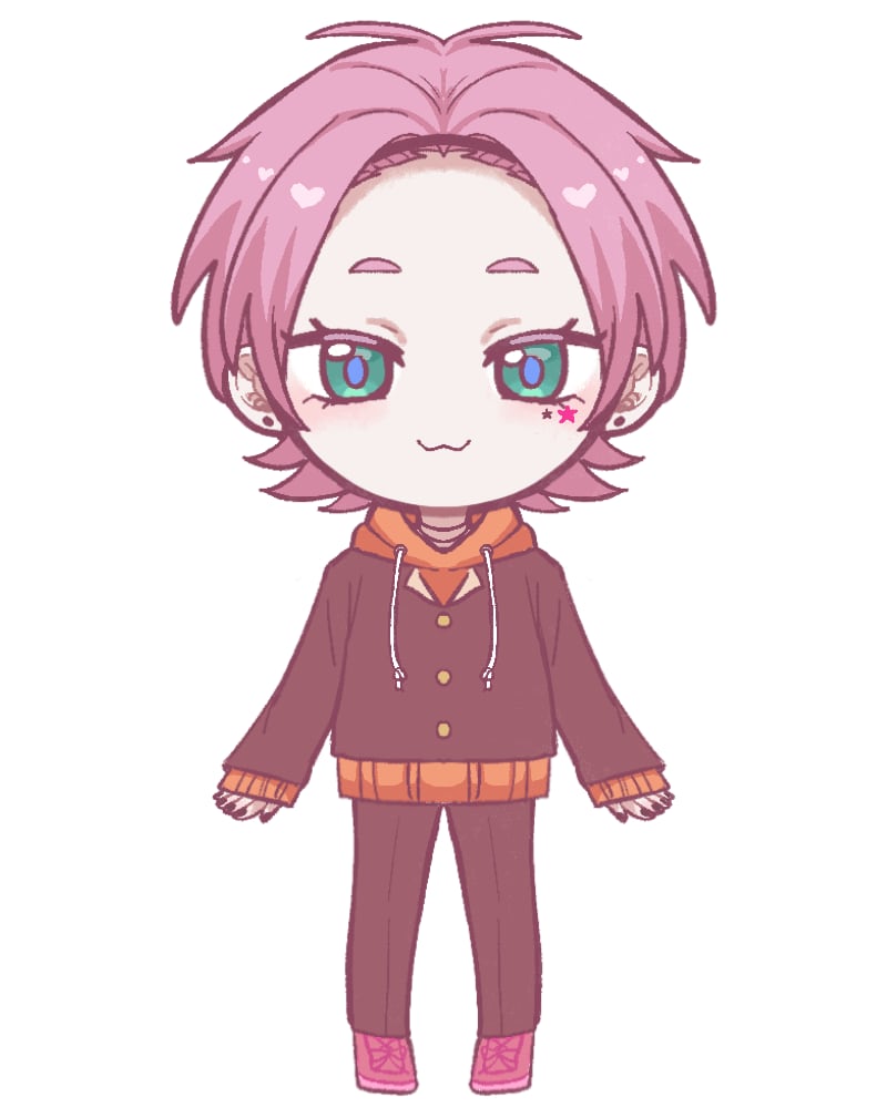 ふわふわイラスト描きます ミニキャライラストを直ぐにお届けします！ イメージ4