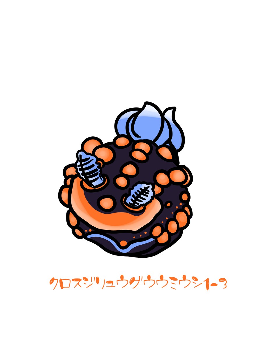 ウミウシイラストのオーダー承ります ウミウシガイド監修のウミウシ専門イラストレーターです。 イメージ2