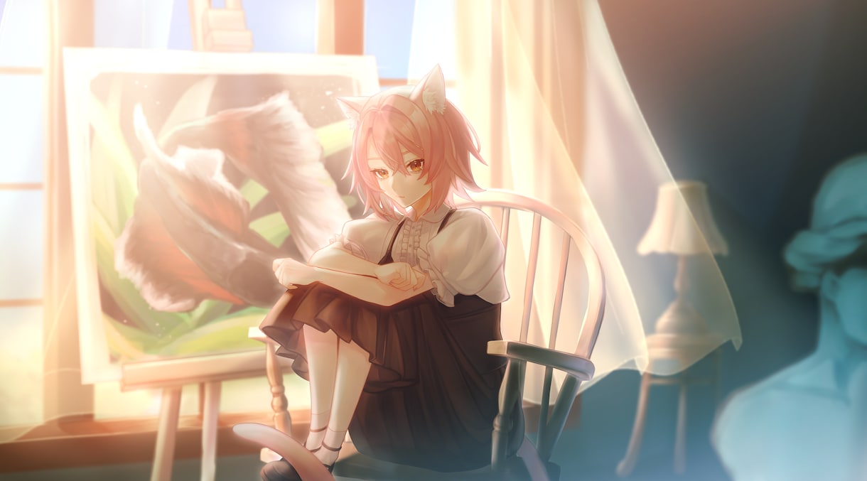 かっこかわいい！オリジナルイラストを描きます ネットでの活動で必要なキャラクターアイコンをお探しの方へ！ イメージ6
