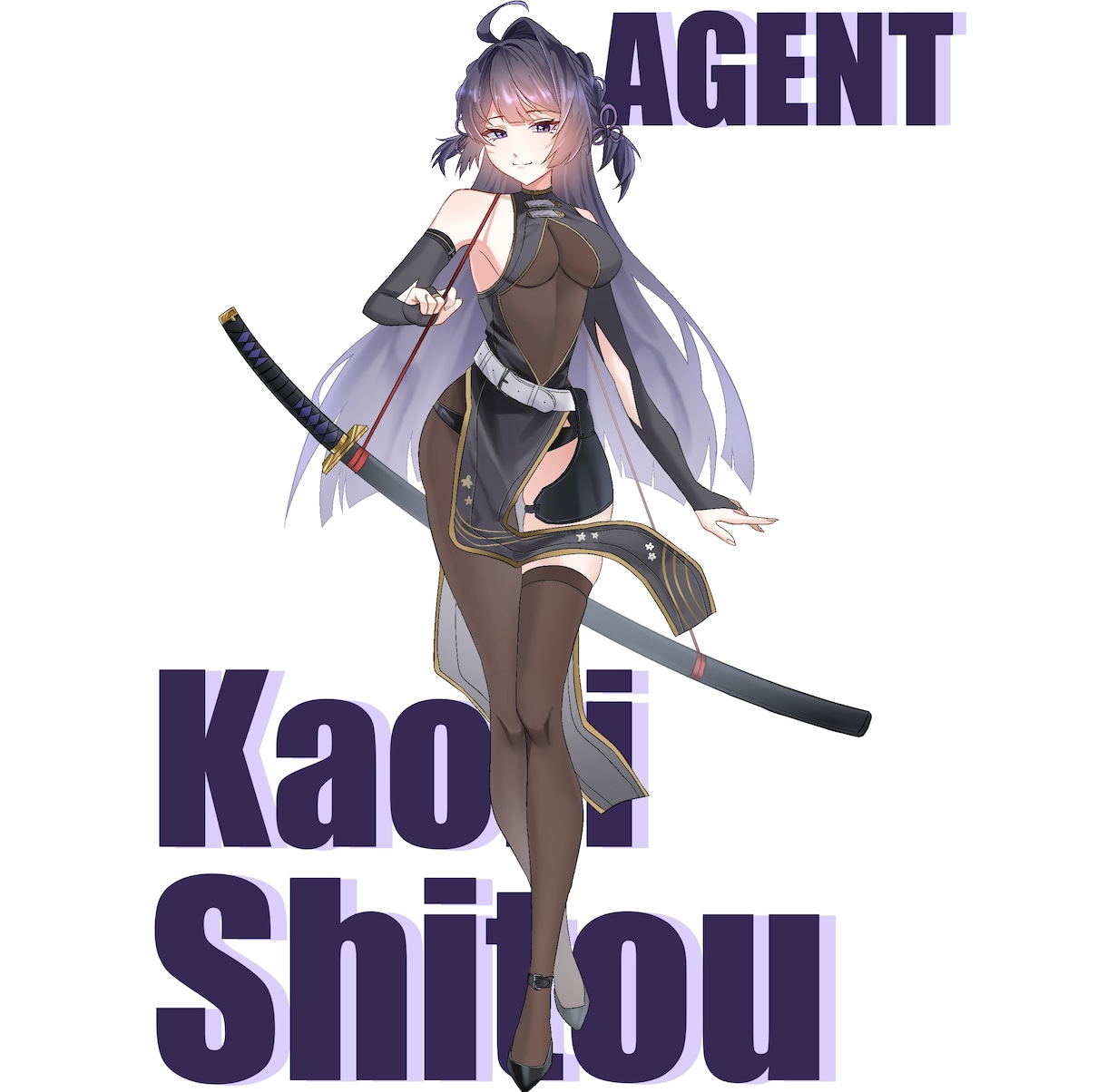 キャラクターデザイン&立ち絵受付ます 要件に添ったキャラクターを作成します イメージ1