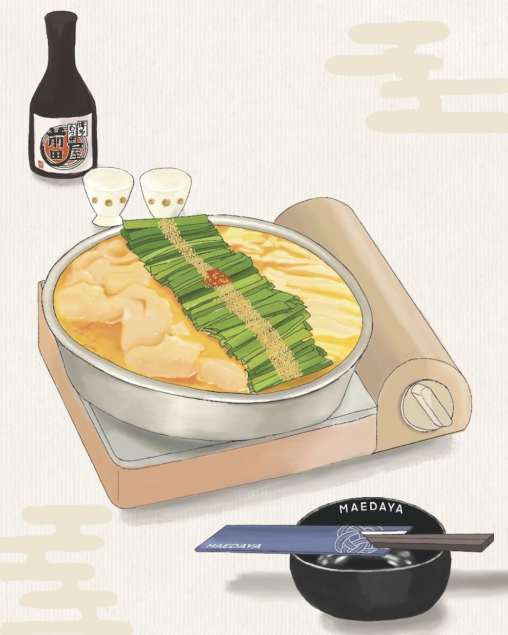 商用利用OK！おいしそうな食べ物イラスト描きます メニューや雑誌、広告などに！手書きの温かみのあるイラストを＊ イメージ3
