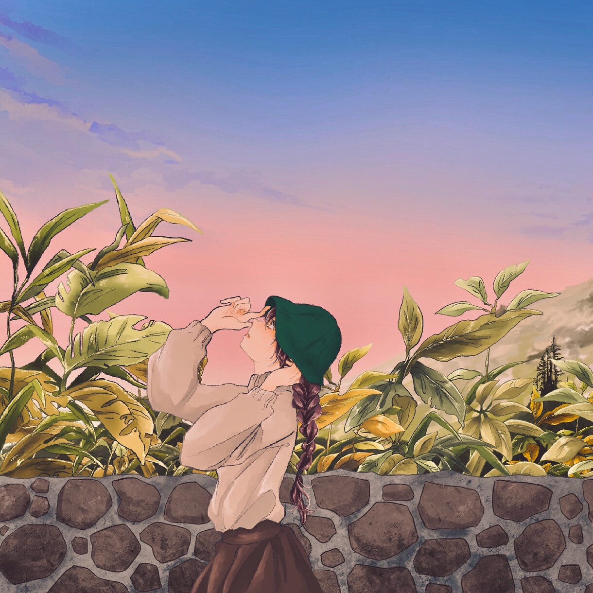 山や自然の背景をメインにイラストを描いてます アウトドアのイラストや、背景イラストは是非！ イメージ2