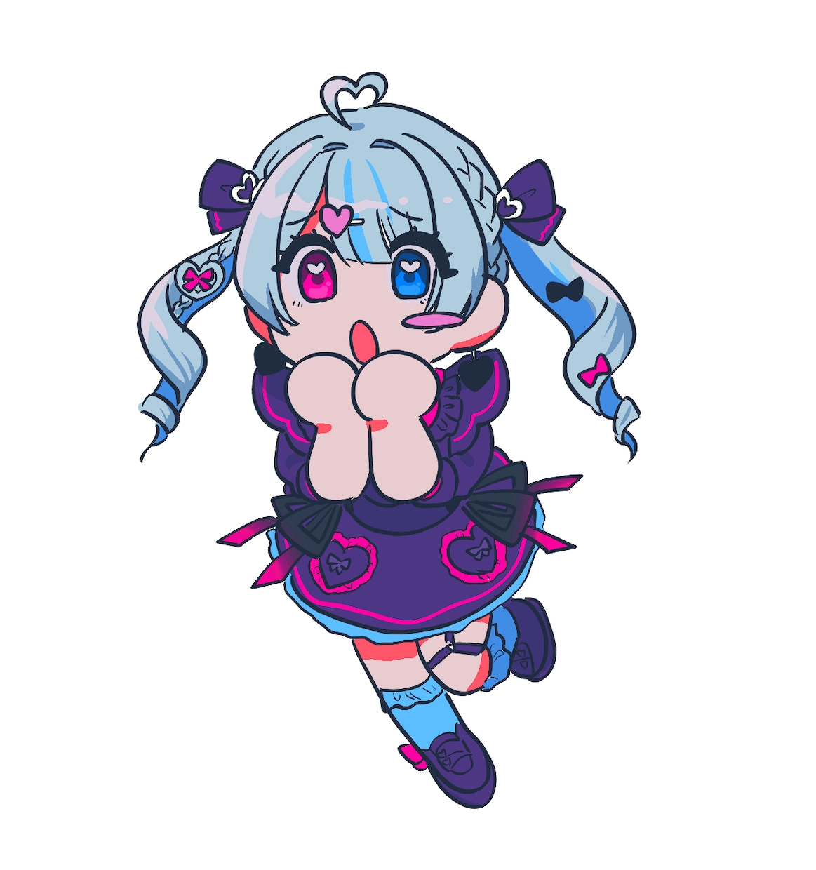 かわいいSDイラストをお描きします 個性的でキャッチーな絵柄のSDキャラの制作が得意です！ イメージ3