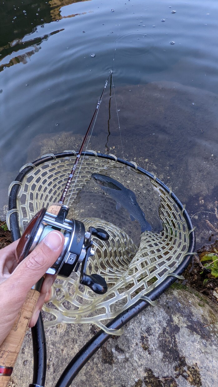 初〜中級　エリアトラウト釣果アップさせます 初心者レクチャー、道具選び、ステップアップ イメージ6