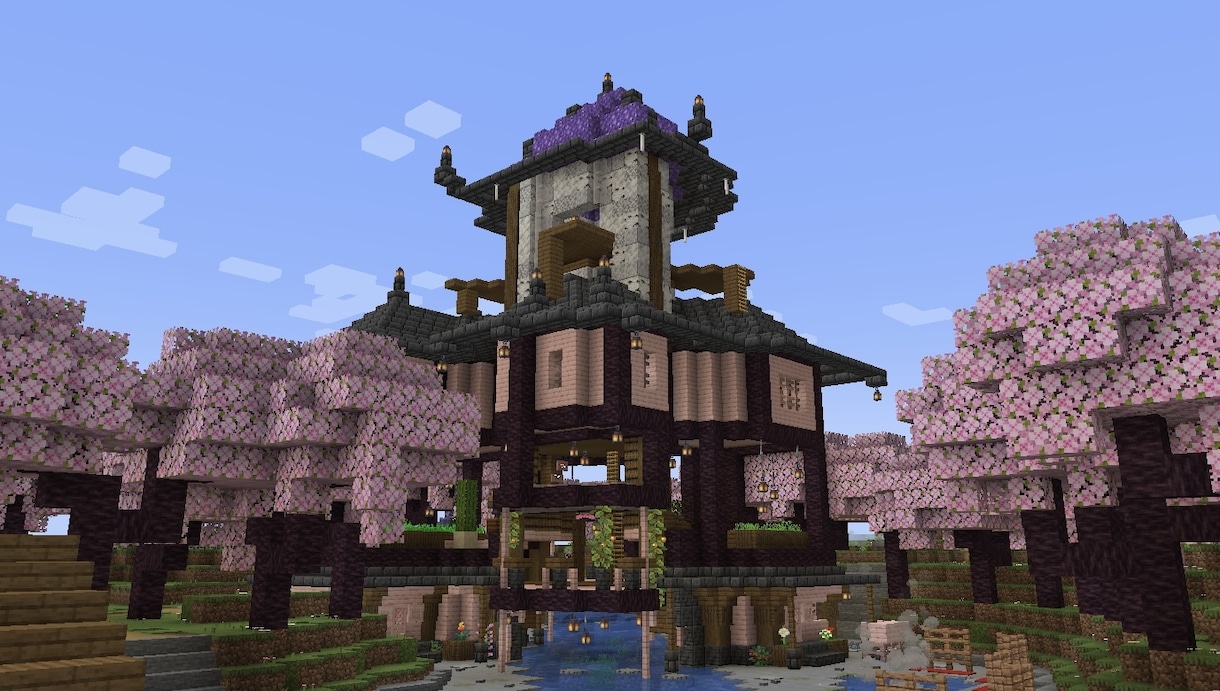 オシャレで落ち着くマイクラ建築代行します 『利便性×デザイン性』を元に、マイクラ建築を代行します。 イメージ2