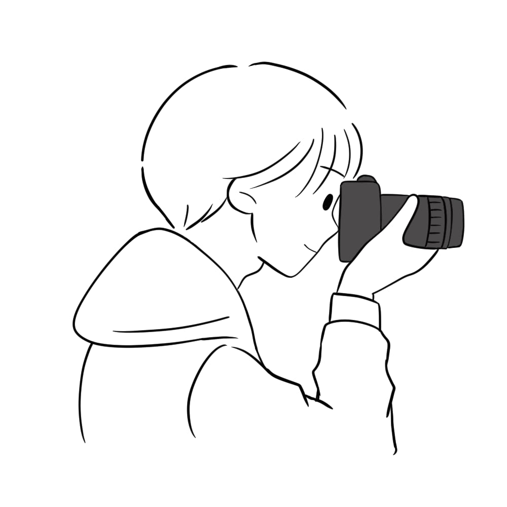 シンプルな線画アイコン描きます 友達、カップル用も◎SNSなどのアイコンにいかがですか？ イメージ1