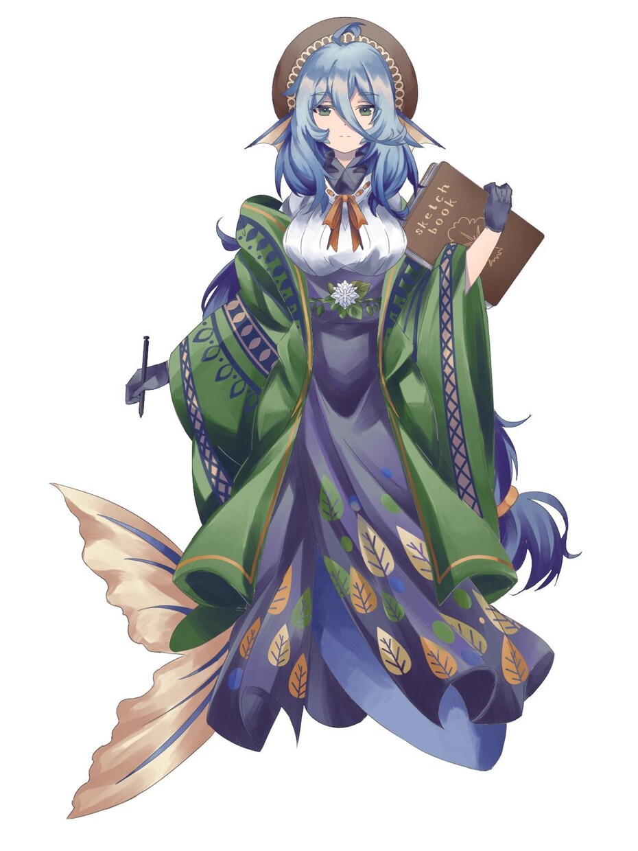 Live2Dモデルの立ち絵制作を致します Live2Dモデルの立ち絵制作からパーツ分けまで致します イメージ5
