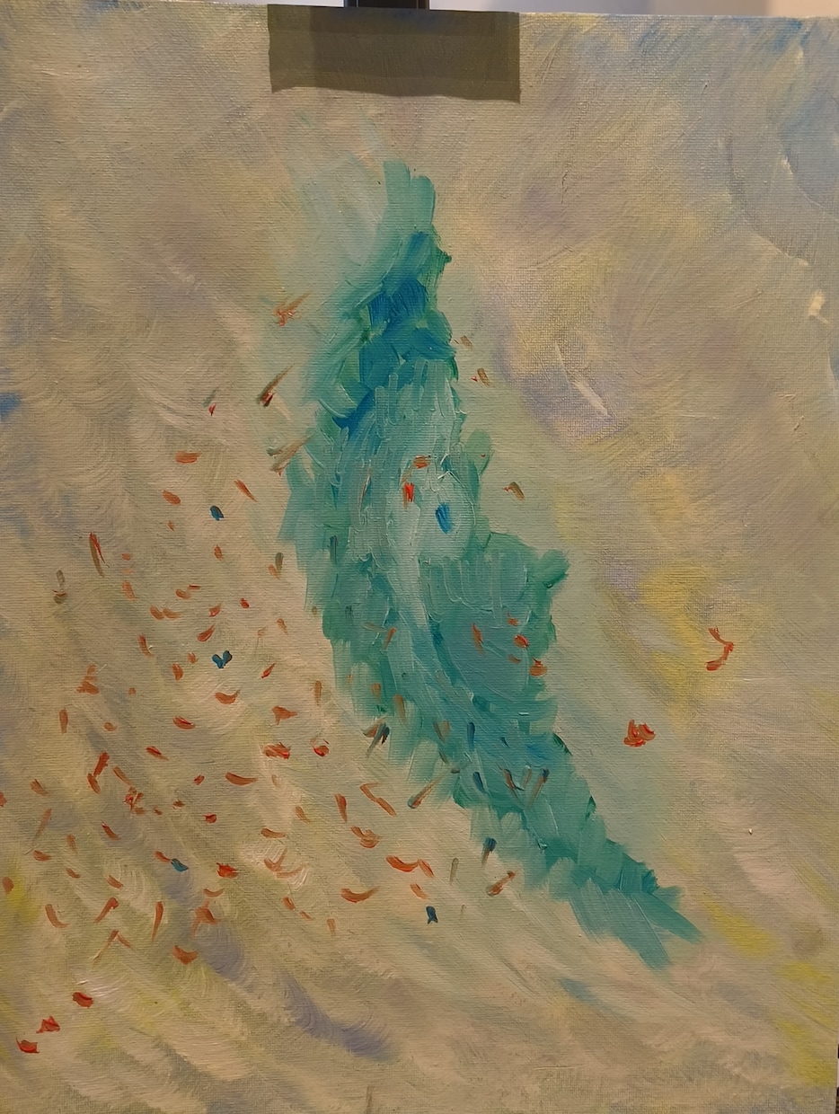 絵画制作のモチーフ募集します ご自身のペットや特別な日などの記念に絵などいかがでしょうか イメージ4