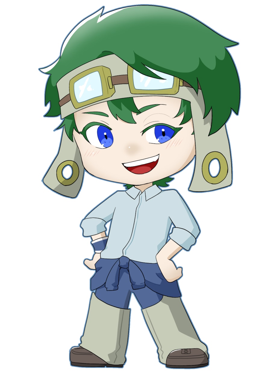 キャラアイコンお描きします SNS用/創作宣伝アカウントなどに！お気軽にご相談ください イメージ1