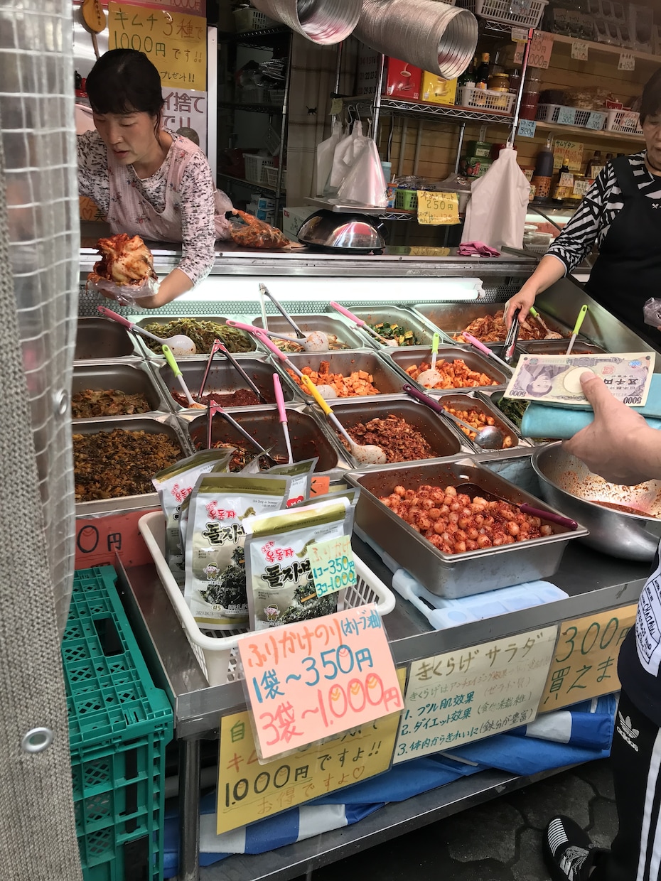 大阪鶴橋コリアタウンの観光プランを作成します まだまだ冷めやらぬ韓流ブーム。鶴橋コリアタウンに行こう!! イメージ2