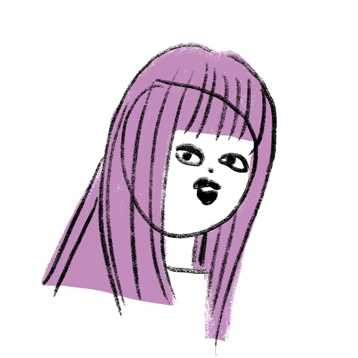どんな美女もブサイクに！ブサかわ似顔絵作成します SNSアイコンなどにおすすめ！ イメージ5